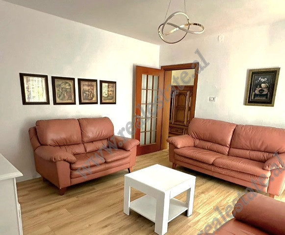 Apartment for rent near Sami Frasheri Street in Tirana.

The property is situated on the 3-rd and 